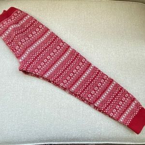 Gap Kids Red Knit Leggings